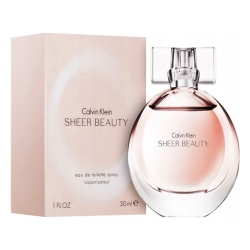 CALVIN KLEIN SHEER BEAUTY 30ml woda toaletowa